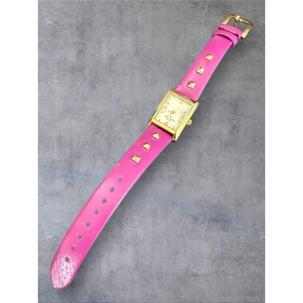 Kate Spade New York Women's Baja Rose Pyramid Watch 1YRU0244